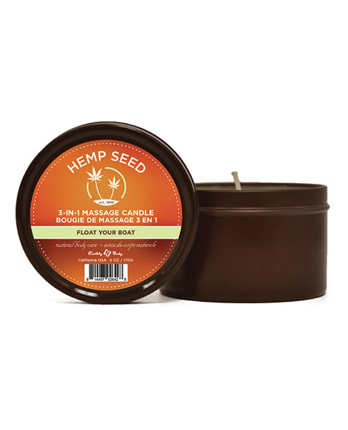 Candle 3-In-1 Float Your Boat 6Oz