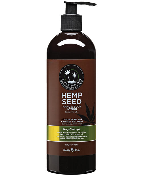 Hand & Body Lotion Velvet Nag Champa 16 oz