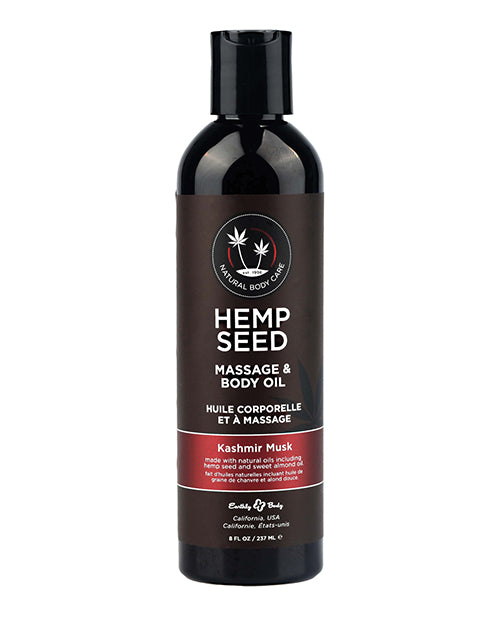 Massage & Body Oil Kashmir Musk 8 oz