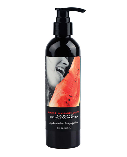 Edible Massage Lotion Watermelon 8Oz
