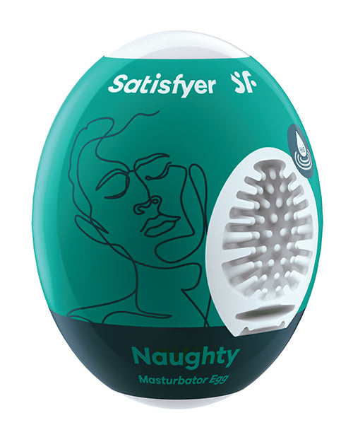 Satisfyer Naughty Masturbator Egg Dark Green (net)