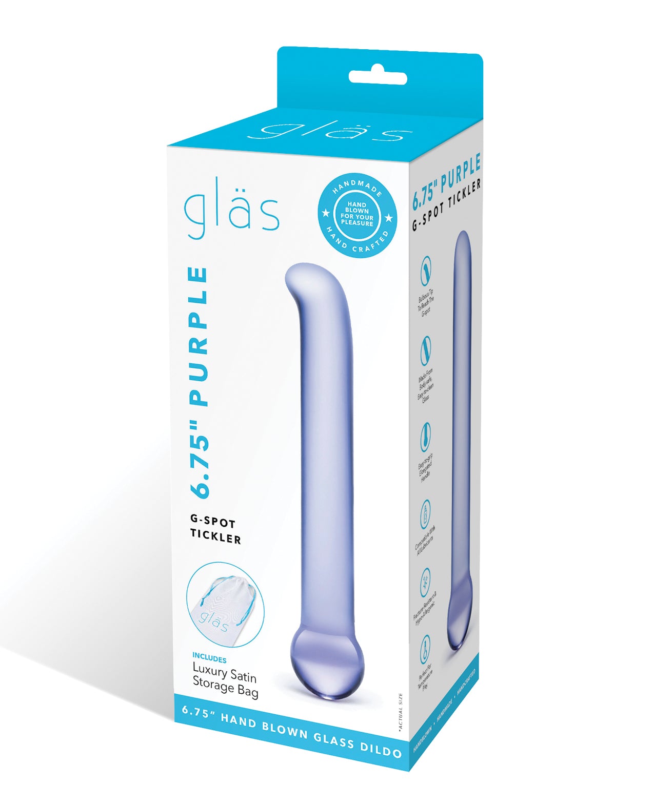 Glas Purple G-Spot Tickler