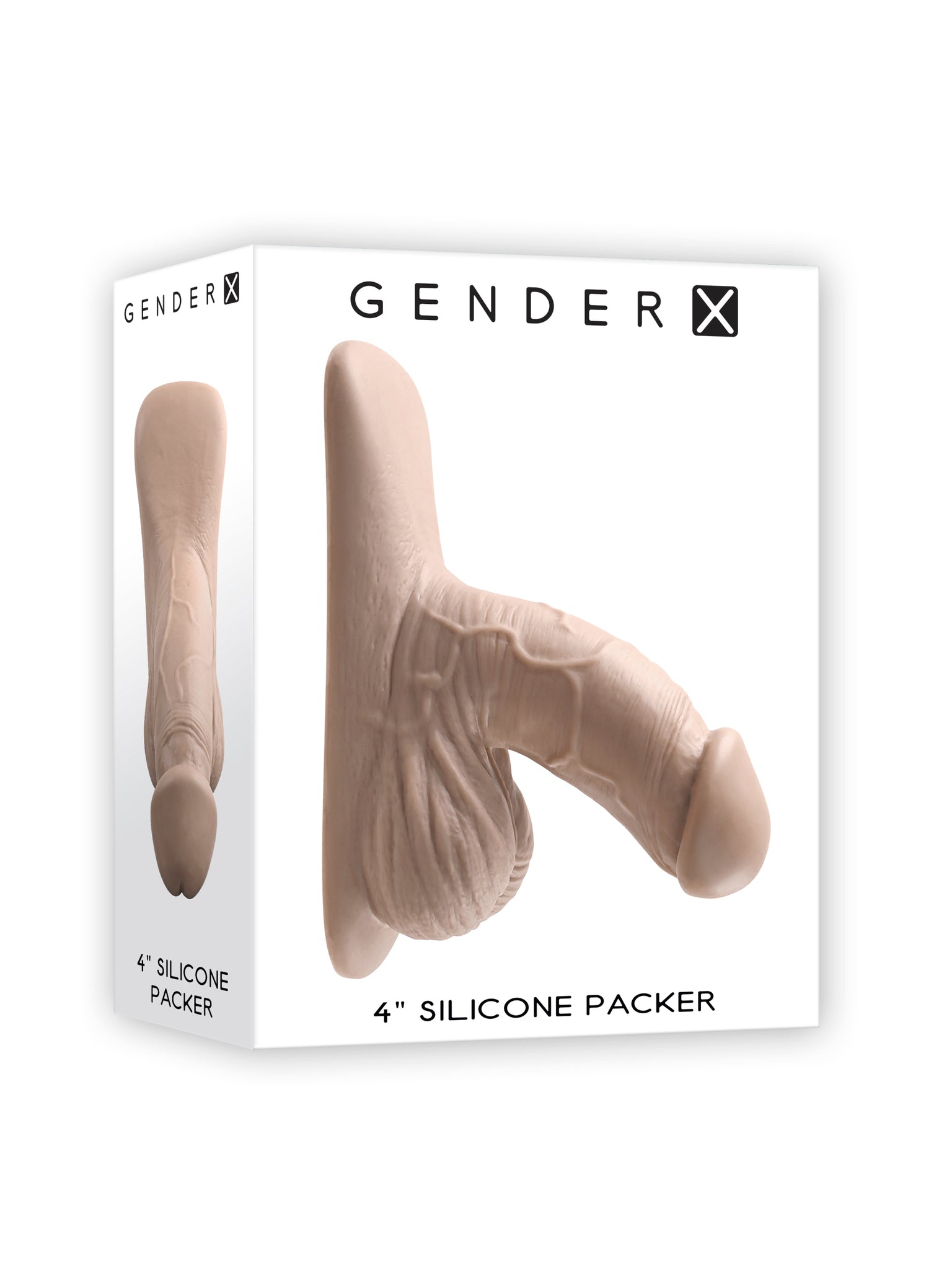 Gender X 4IN Silicone Packer Light