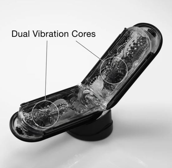 Flip Zero Gravity Electronic Vibration Black