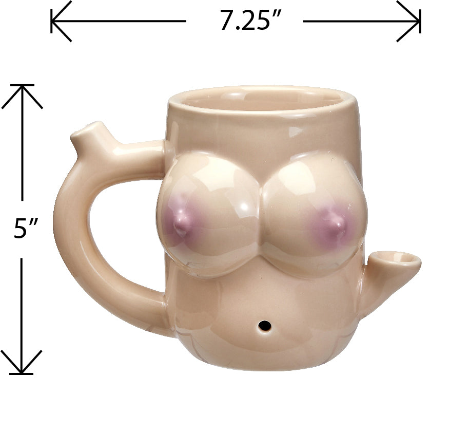 BOOB CERAMIC MUG
