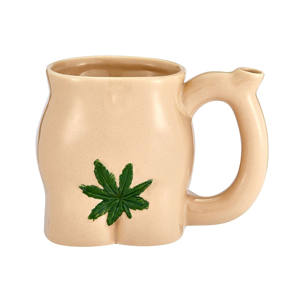 BUTT CERAMIC MUG
