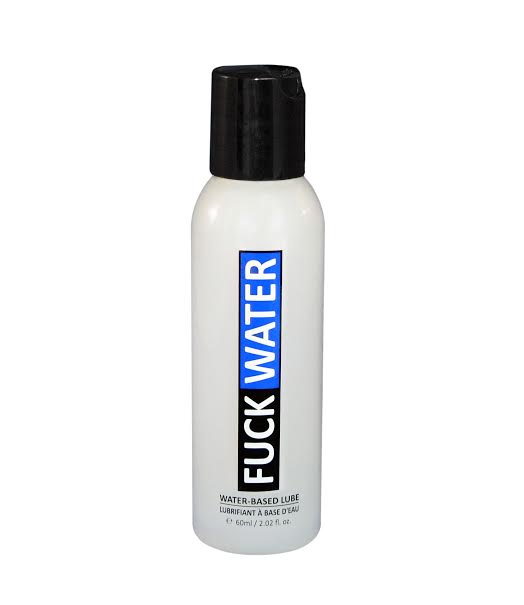 Fuck Water 2 oz Water Based Lubricant