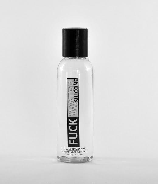 Fuck Water Silicone 2 oz Lubricant
