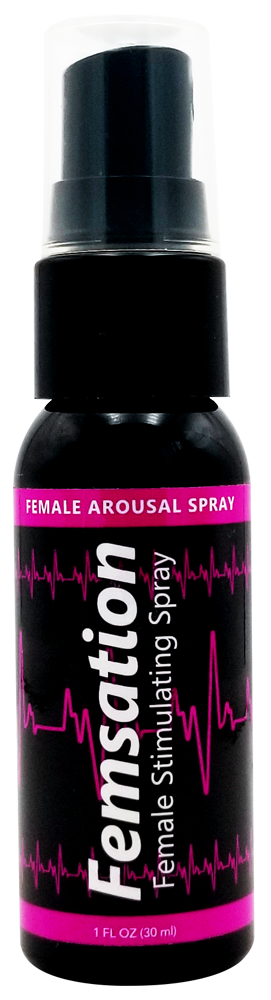 Femsation Female Stimulation Spray 1Oz Bottle