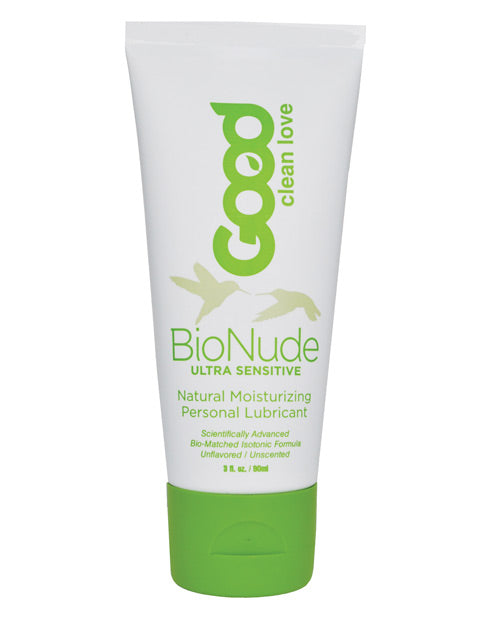 Good Clean Love Bionude Ultra Sensitive Personal Lubricant 3 oz (Net)