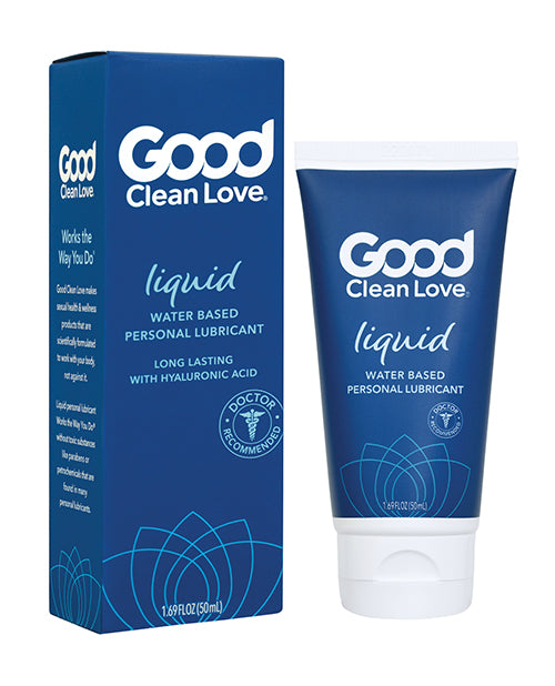 Good Clean Love Liquid Lube 1.69 oz/50Ml (Net)
