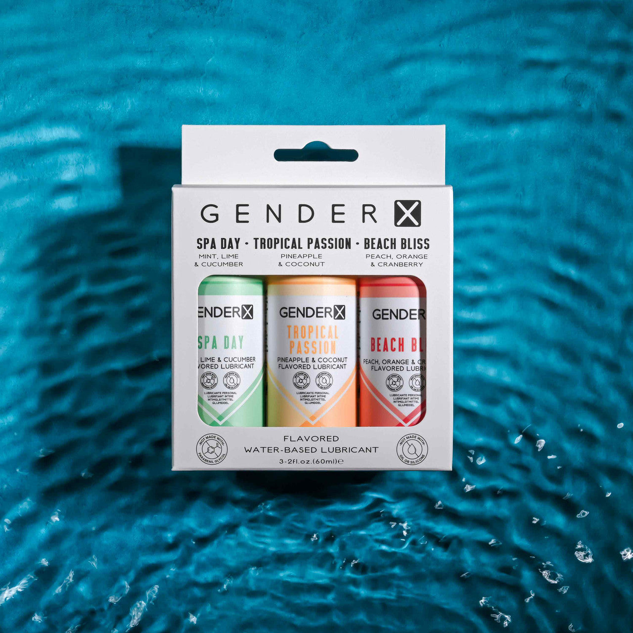 Flavored Lube Travel Pack