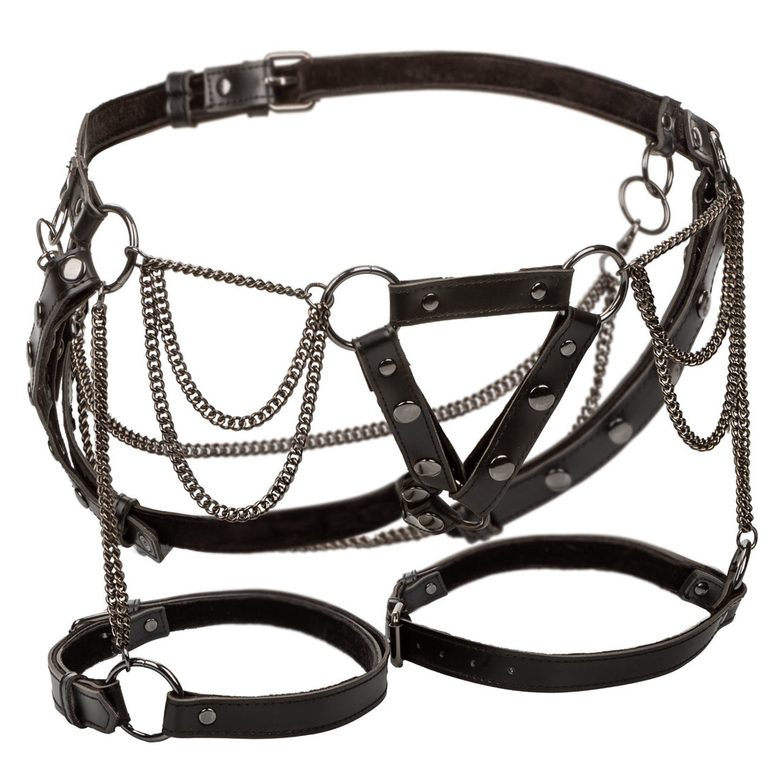 EUPHORIA THIGH HARNESS with CHAINS