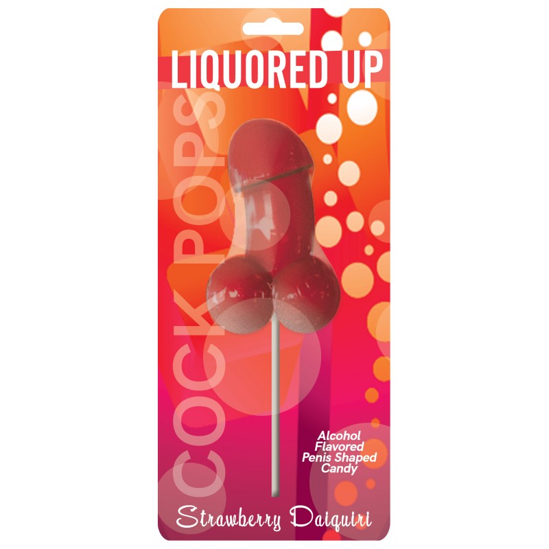 Liquored Up Strawberry Daiquiri