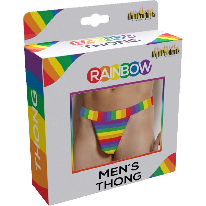 Rainbow Men'S Thong