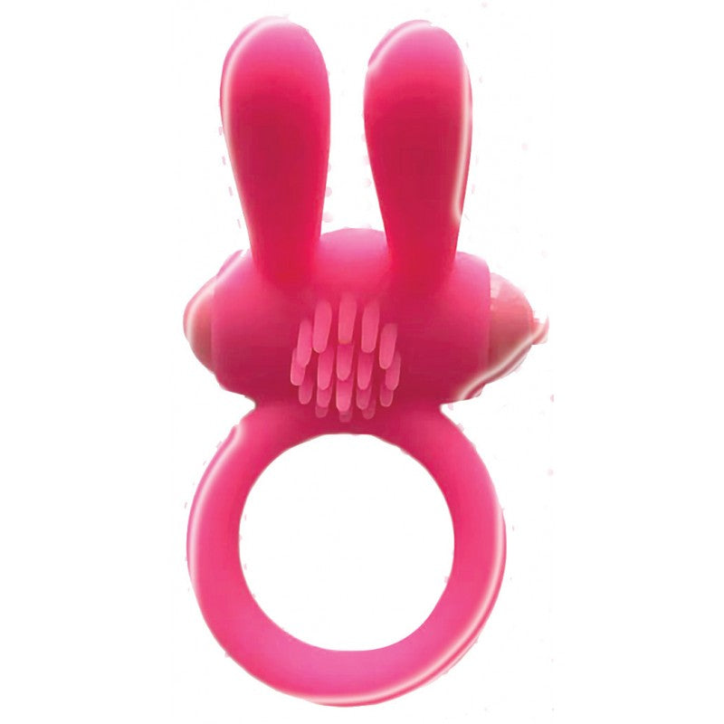 Wet Dreams Bunny Buster Cock Ring with Turbo Bunny Motor