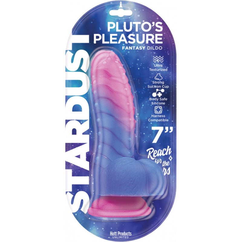 Stardust Plutos Pleasure 7In Silicone Dildo