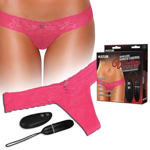 HUSTLER WIRELESS REMOTE CONTROL VIBRATING PANTIES
