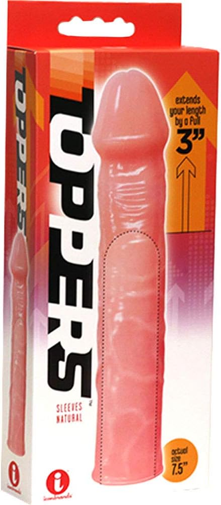 9'S Toppers Natural Extender