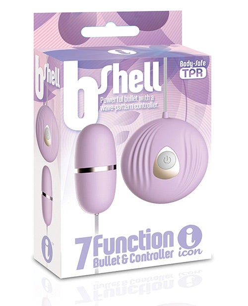 The 9'S B-Shell Bullet Vibe Purple