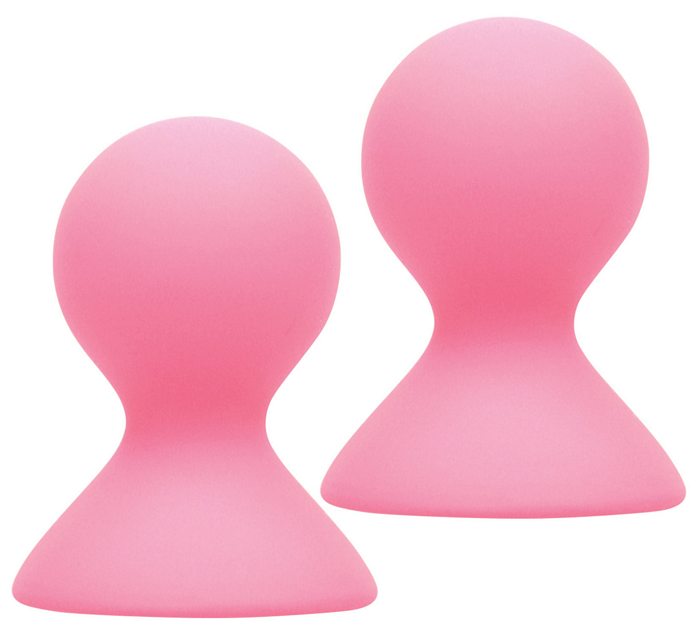 9'S Silicone Nip Pulls Pink