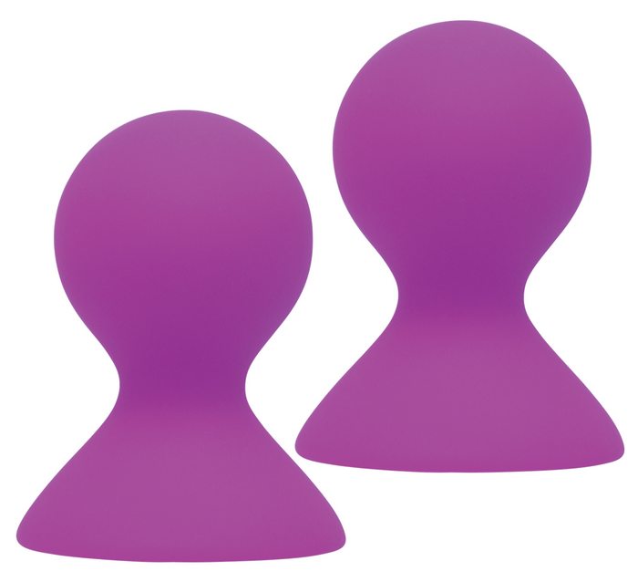 9'S Silicone Nip Pulls Violet