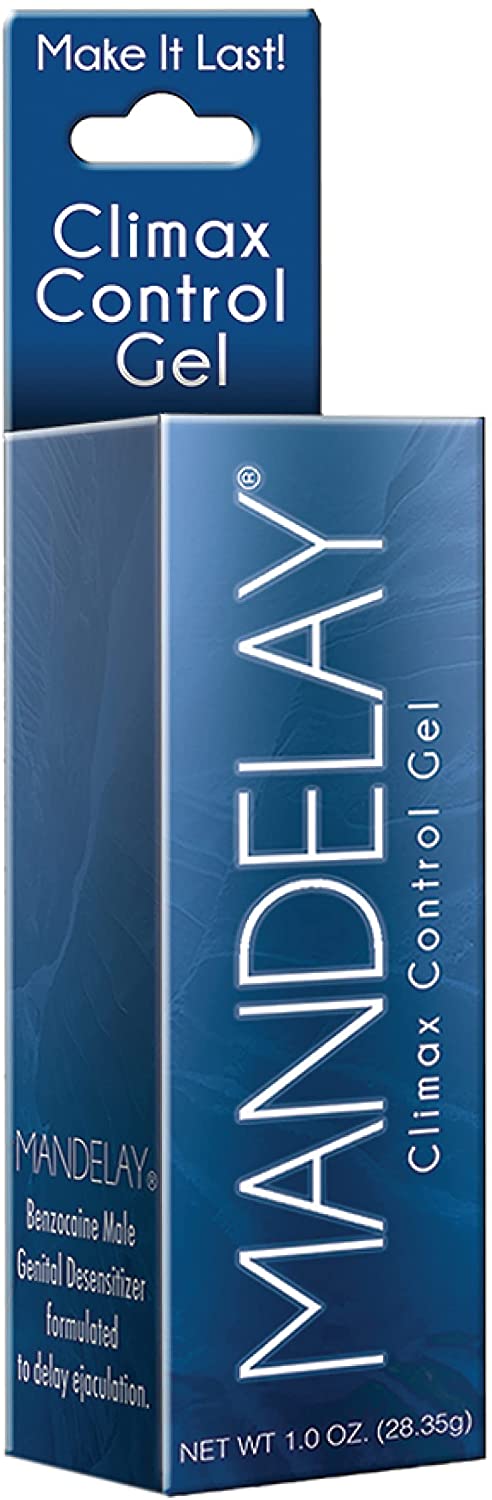 Mandelay Climax Control Gel 1Oz Tube