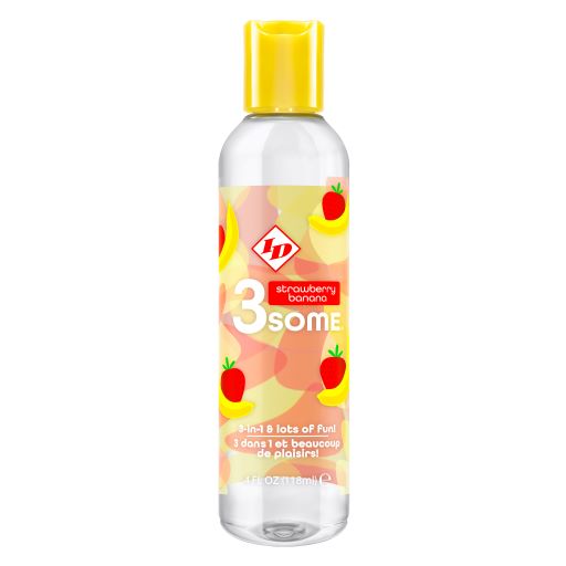Id 3Some Strawberry Banana 4 oz