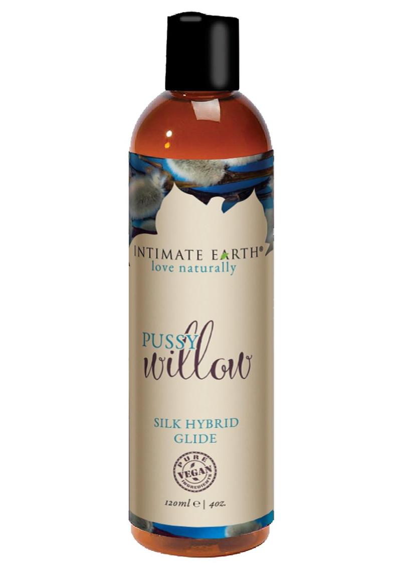 Intimate Earth Pussy Willow Hybrid Silk 120ML/ 4 oz