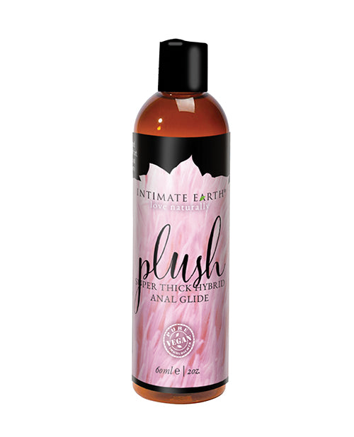 Intimate Earth Plush Super Thick Anal Glide 2OZ/ 60ML