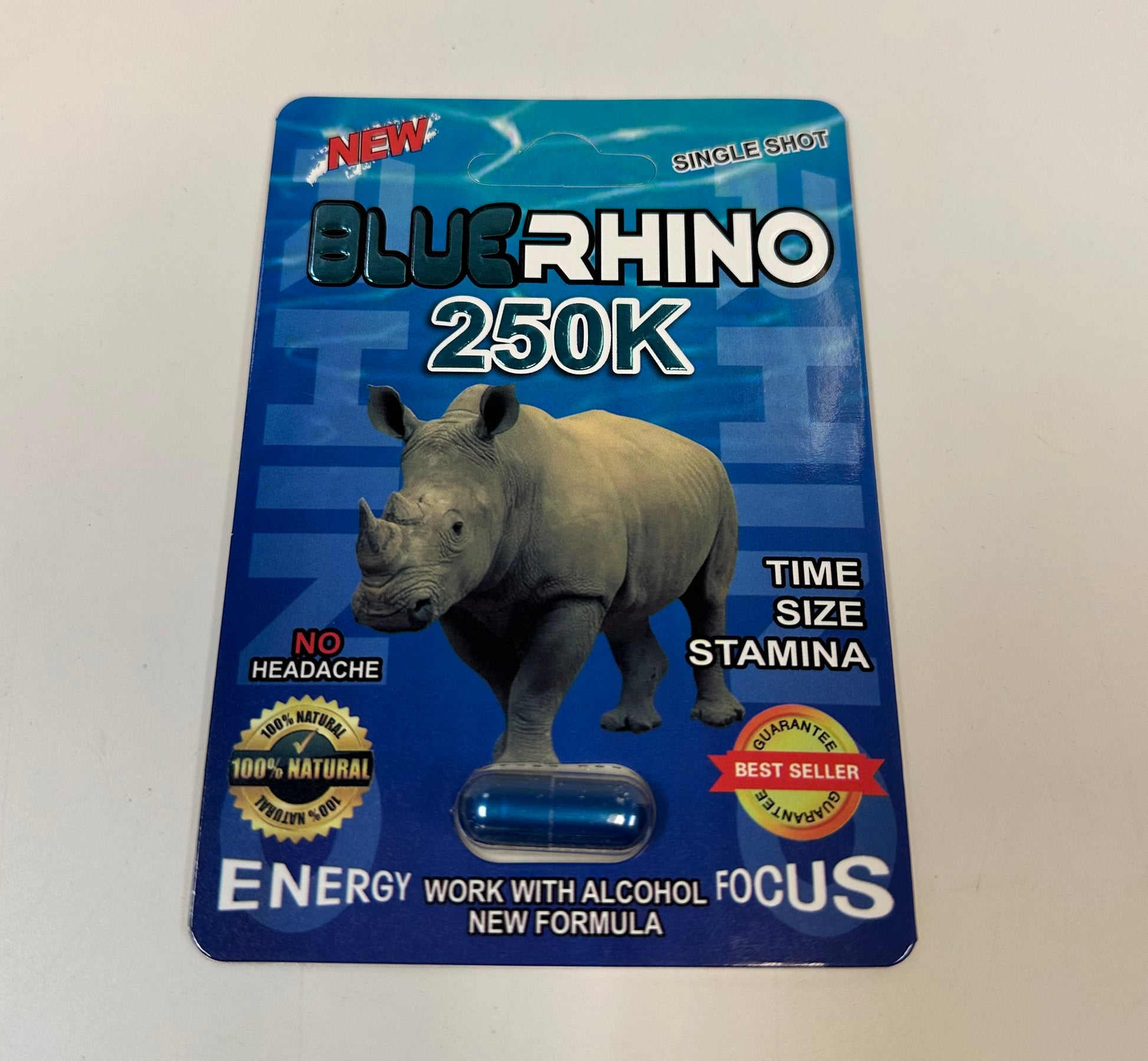 Blue Rhino 250K Eaches (Net)