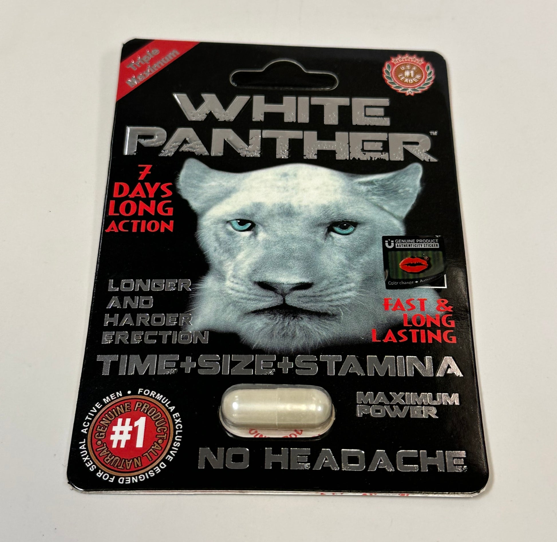 White Panther Eaches (Net)
