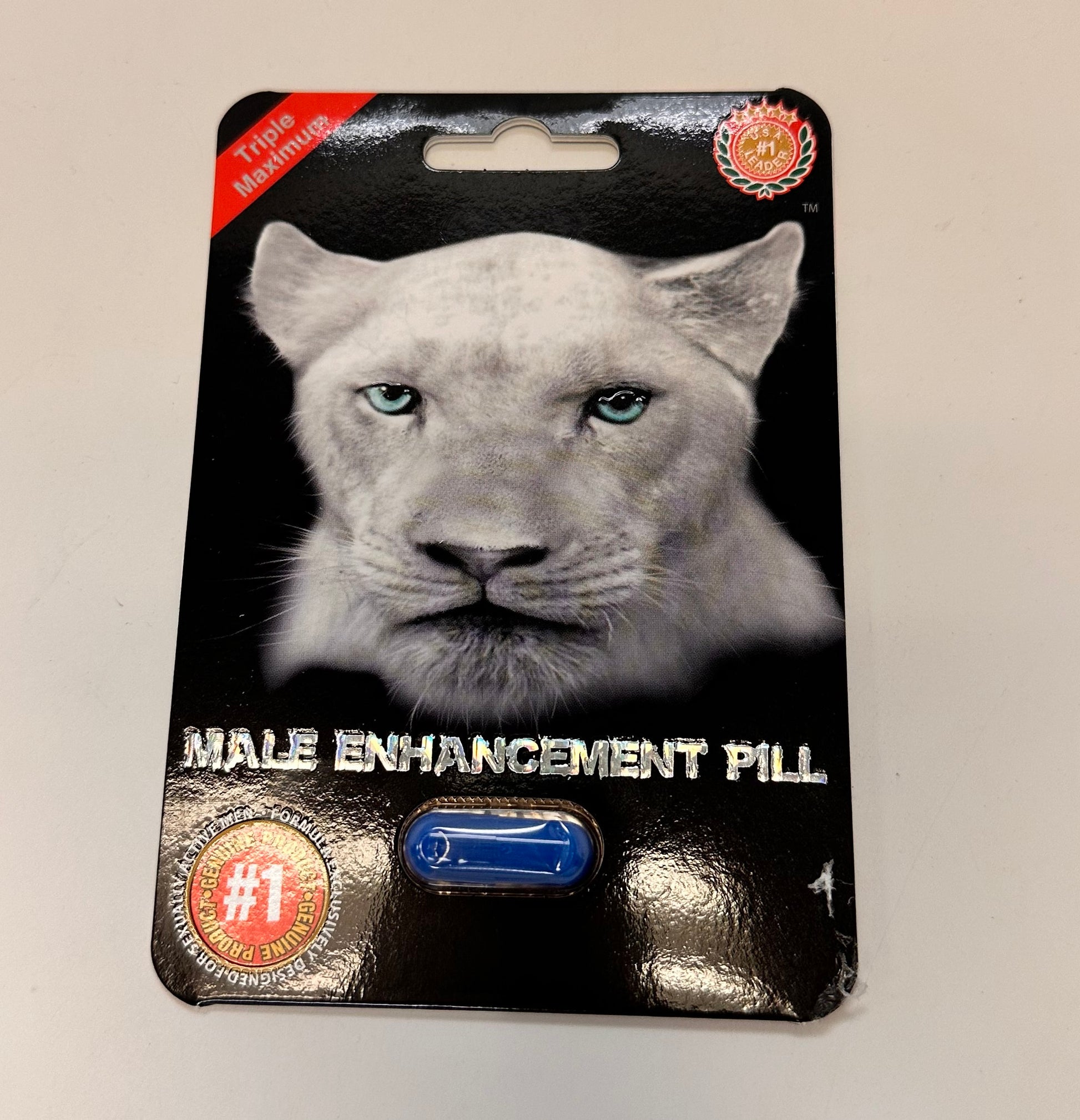 White Panther No Name Eaches