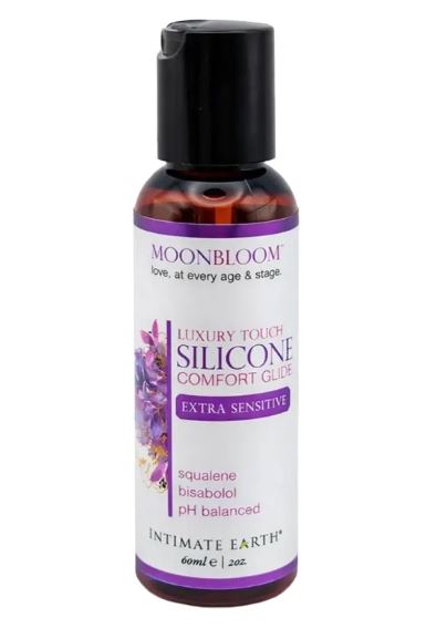 Intimate Earth Moonbloom Silicone Glide 2 oz/60ML