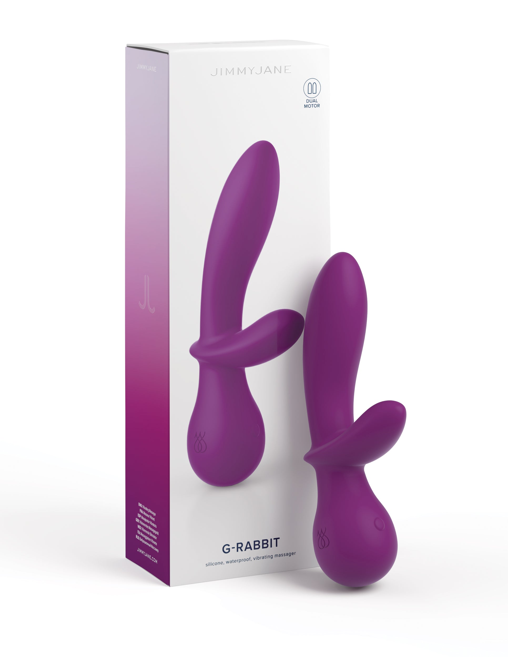 Jimmyjane G-Rabbit Purple