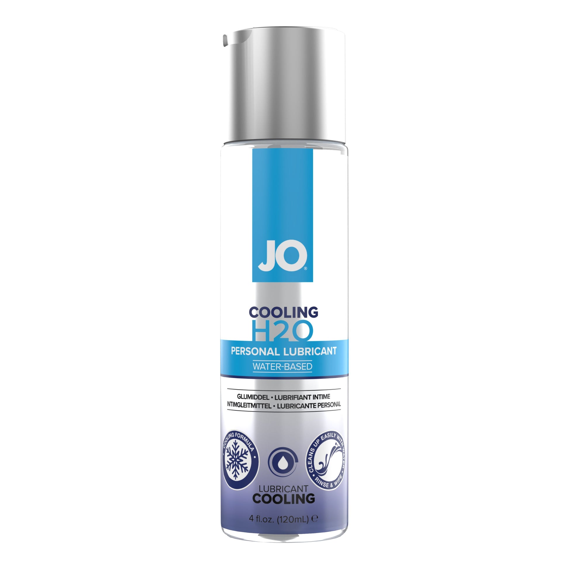 JO Cool H2O 4 oz Lubricant