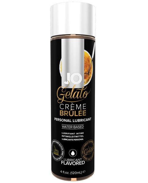 JO Gelato Creme Brulee 4 oz
