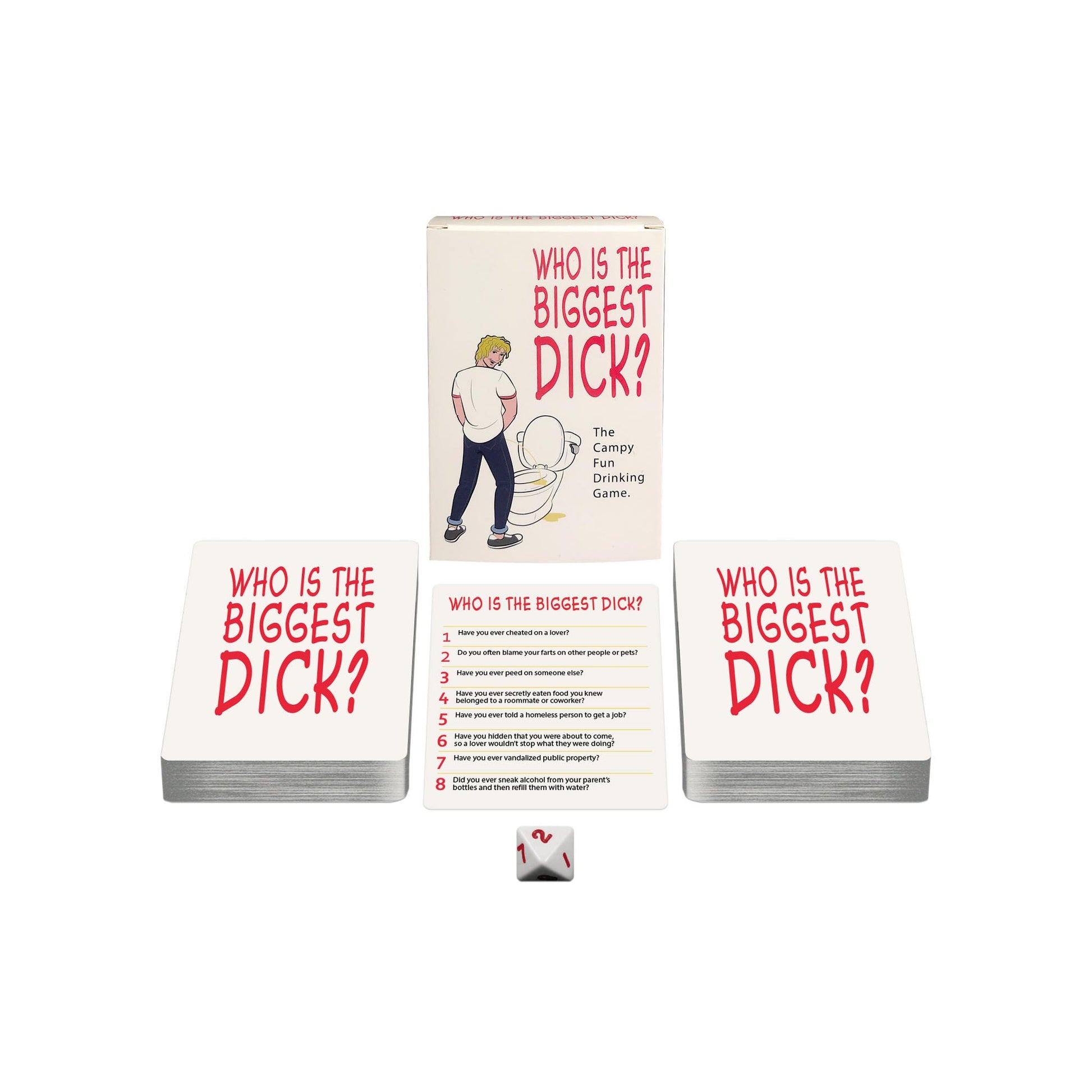 Who'S The Biggest Dick?