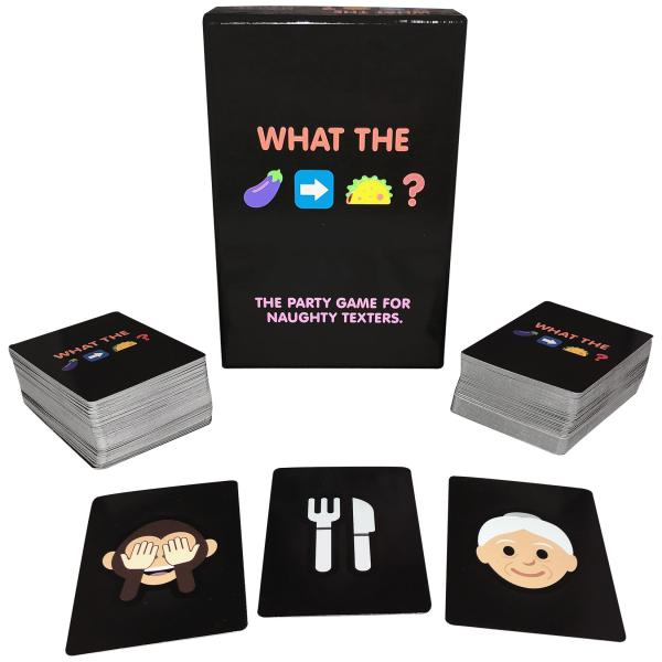What The Fuck? (Eggplant To Taco) Game