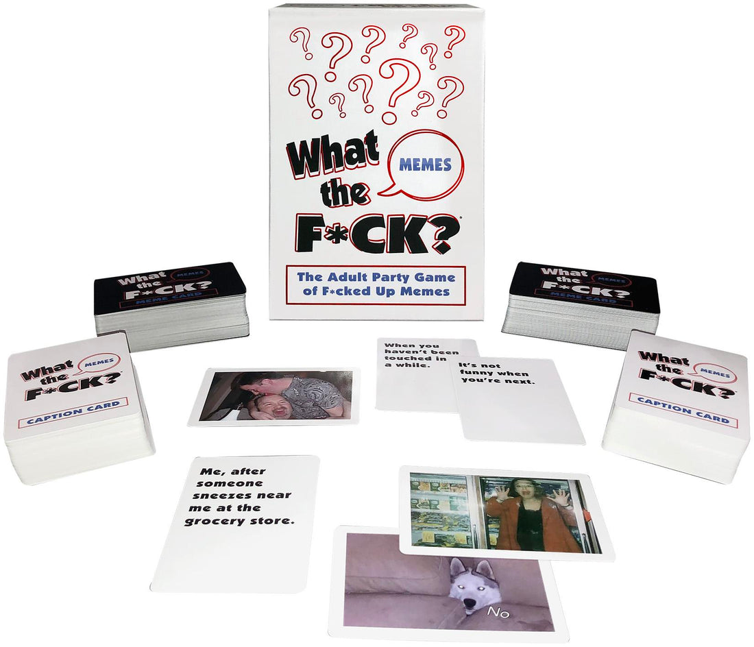 WHAT THE F*CK MEME GAME