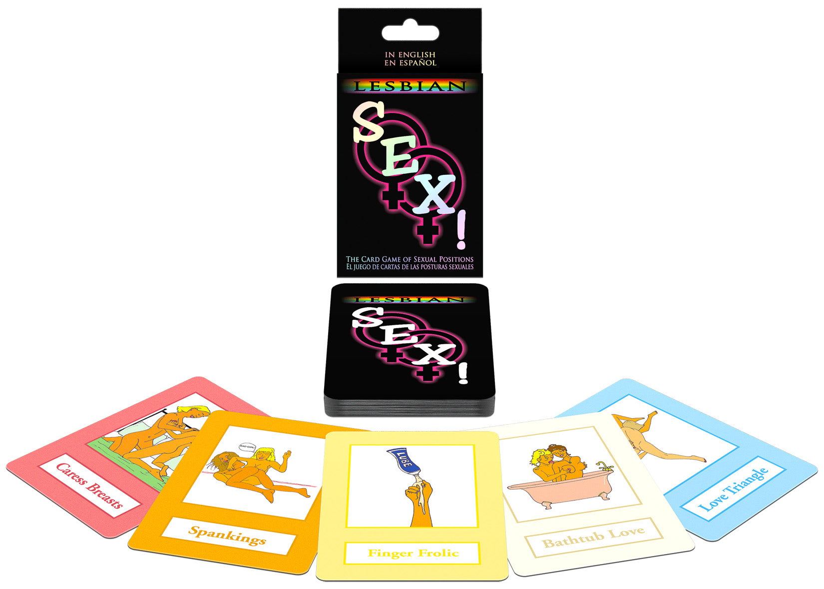 Lesbian Sex The Card Game