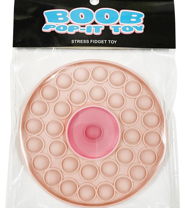 Boob Pop-It Toy
