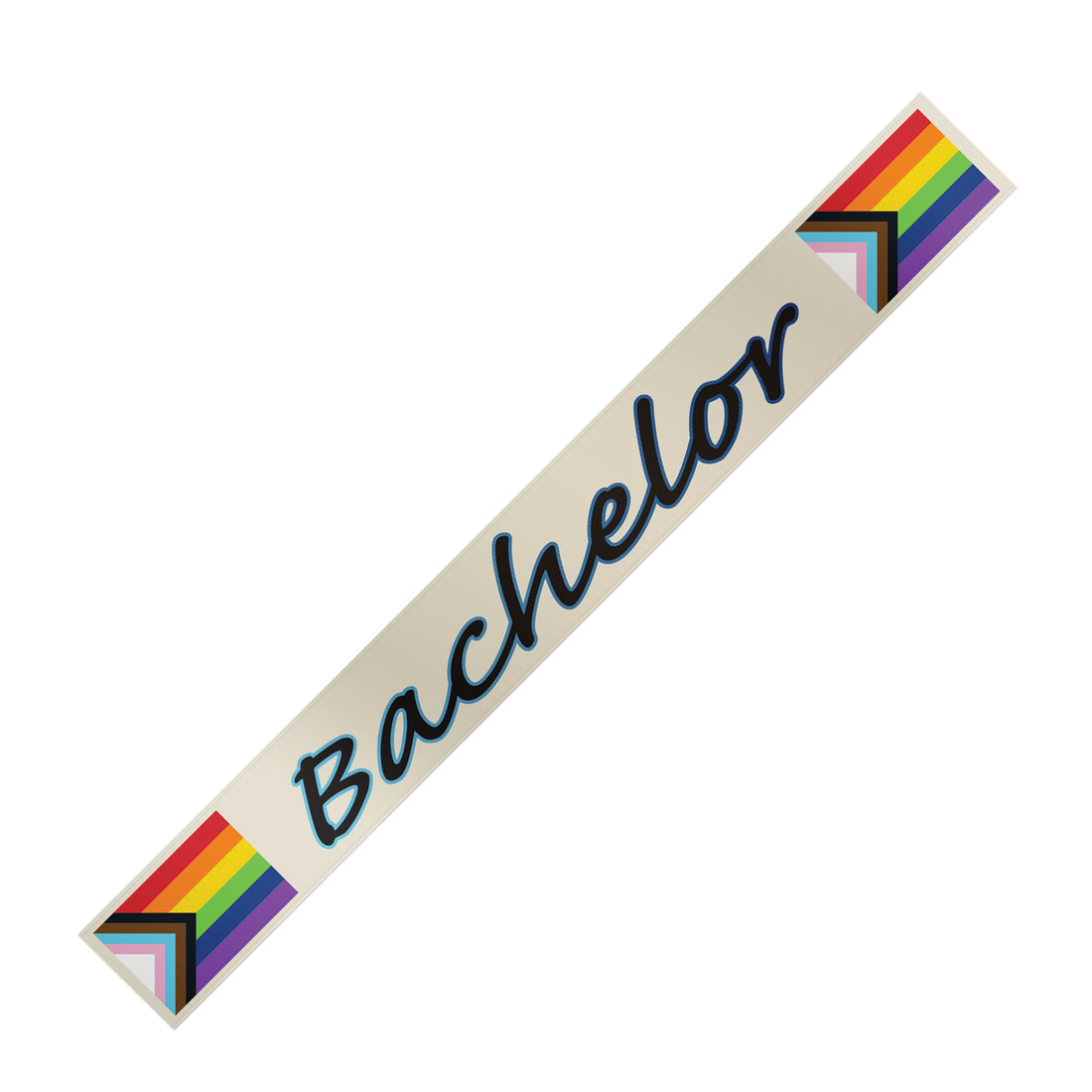 PROGRESS BACHELOR SASH