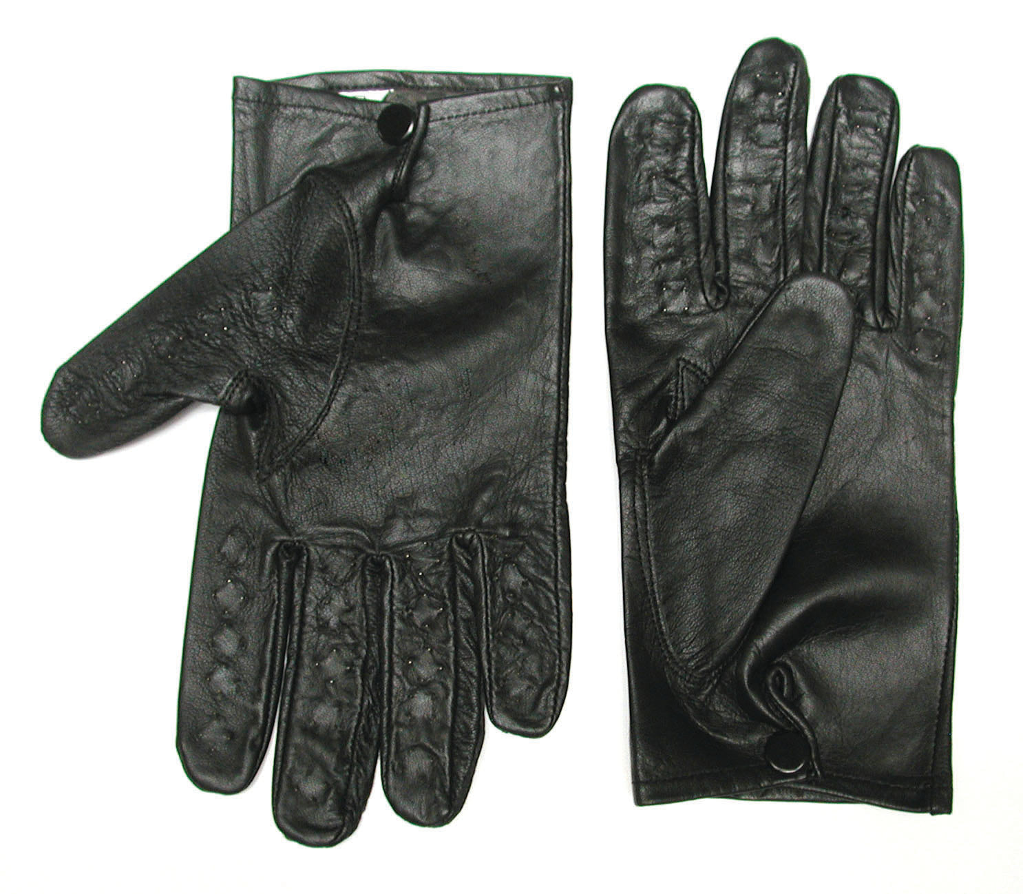 Vampire Gloves Leather Medium