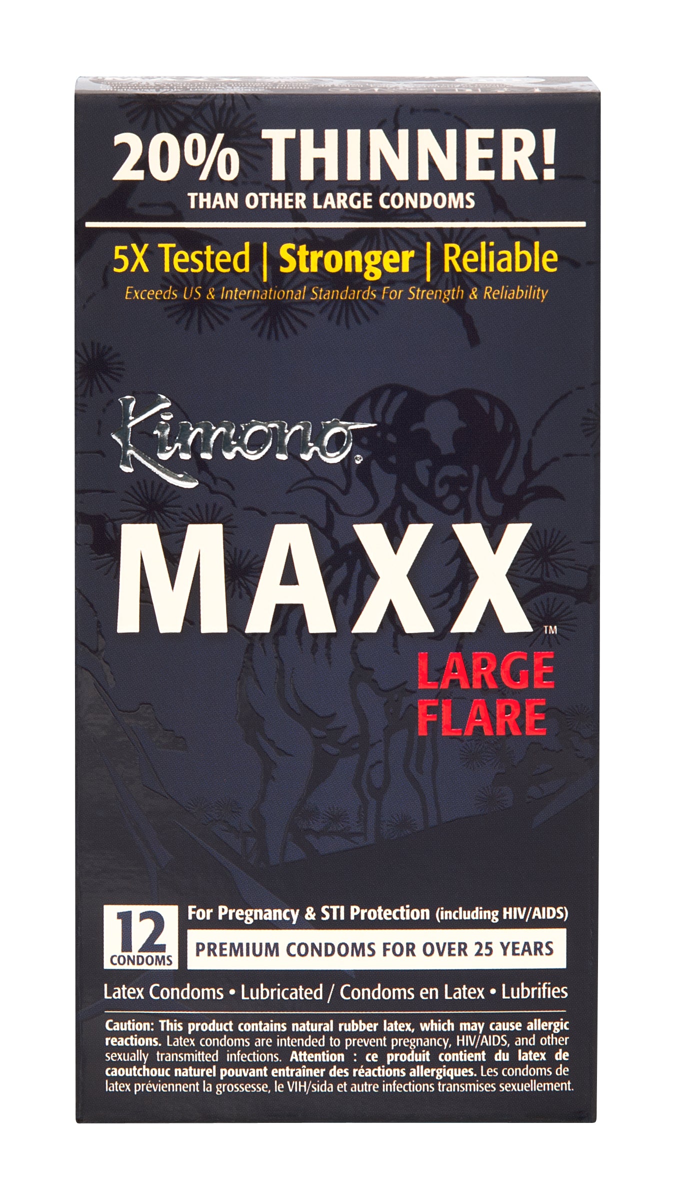 Kimono Maxx Large Flare 12Pk