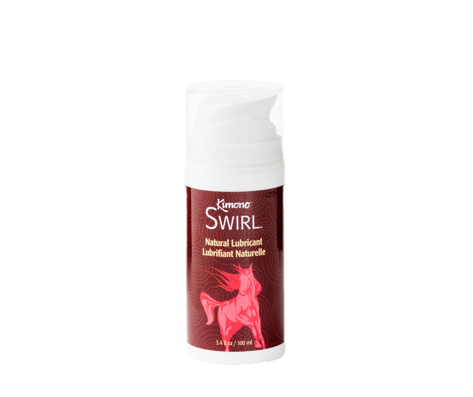 Kimono Swirl Natural Lubricant 3.4 Fl oz