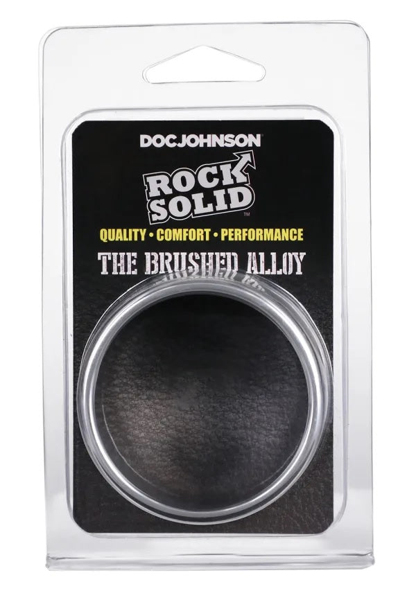 Rock Solid Brushed Alloy X-Large