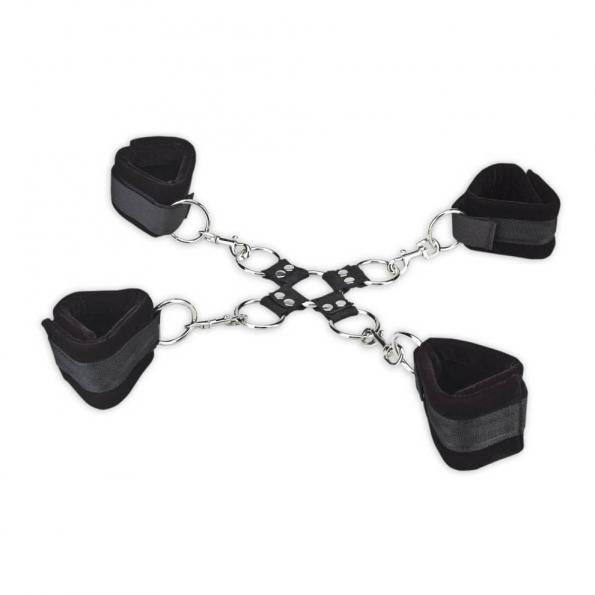 Lux Fetish Hogtie Set 5Pc