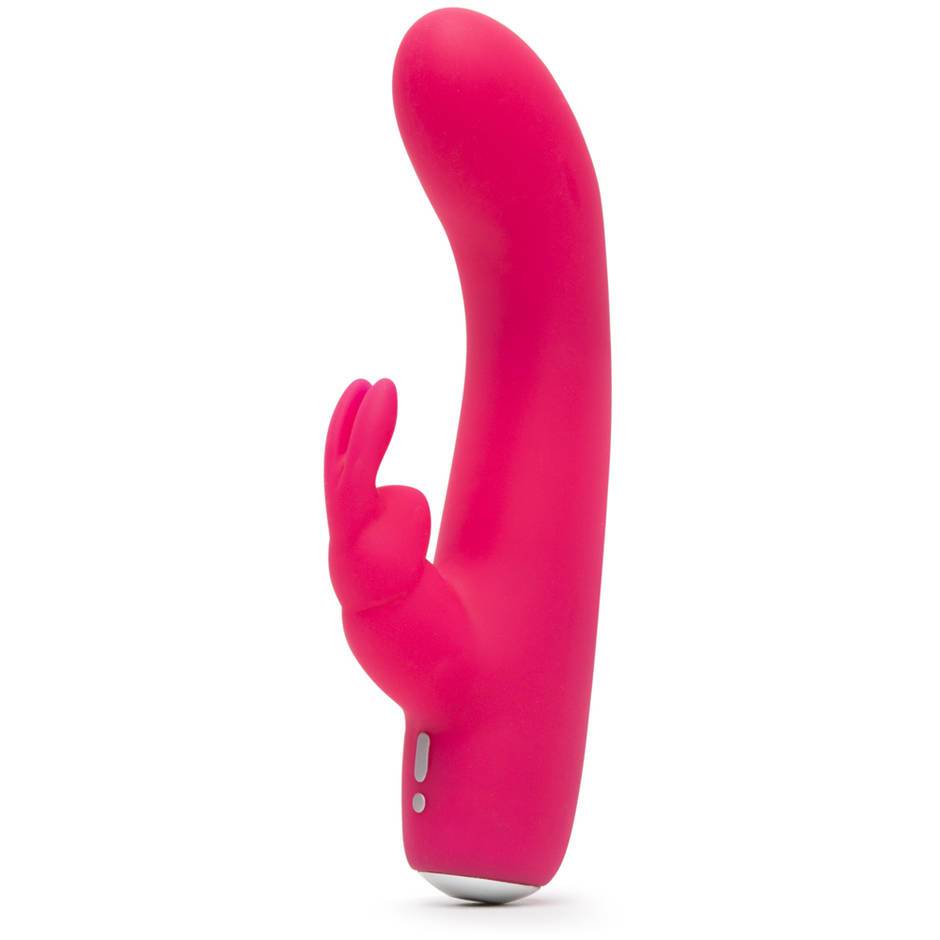 Happy Rabbit Mini USB Vibrator Rechargeable Pink