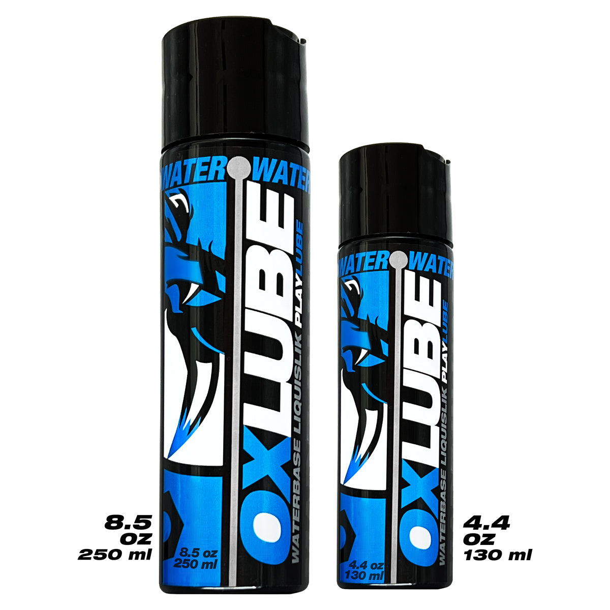 Oxballs Waterbased Lube 4.4 oz (Net)